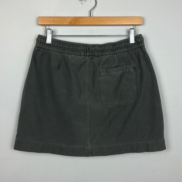 Athleta Farallon Skirt Slate Grey Sz 4 - Picture 5 of 10